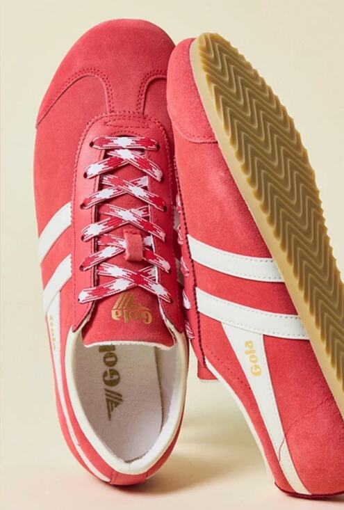 Gola Shoes - NWOT GOLA Cleora Coral Off White W7